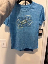 Under Armour Boy's T-Shirt and Shorts Outfit Size 7