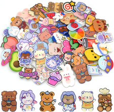 Cute Pins for Backpacks,50 Pcs Kawaii Acrylic Pins, Aesthetic for Girl'S Bags,Ho