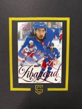 2025-26 Flair Image C Variant /199 Mika Zibanejad FCHJZ