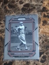 2023 Panini Prizm - Frankie Frisch #217 Silver Prizm