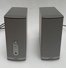 Bose Companion 2 Series II Computer PC Speakers Working fine Nice Sound