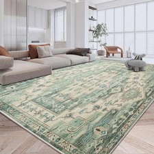 Extra Large Traditional Rugs Non Slip Hallway Runner Living Room Bedroom Carpets