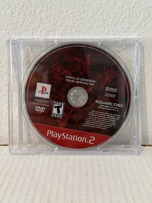 Final Fantasy VII: Dirge of Cerberus (Sony PlayStation 2, 2006)