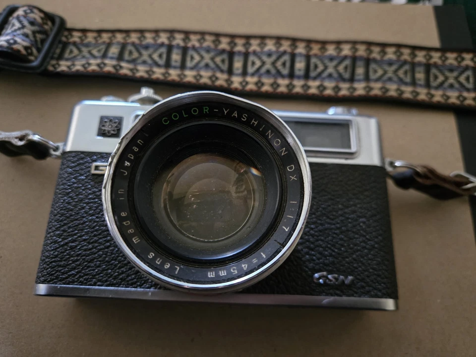 Cámara Yashica GSN electro 35 Foto 2 de 4