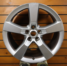 Rear Chevrolet Silver Camaro Oem Wheel 20 2010-2012 Rim Original Factory 5445 C