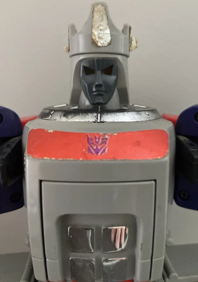 Transformers Galvatron (G1 Decepticon Leader | Vintage) [Hasbro 1986] Incomplete - Image 2 of 4