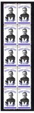 NELS STEWART MONTREAL MAROONS ICE HOCKEY LEGENDS MINT STRIP OF 10 STAMPS