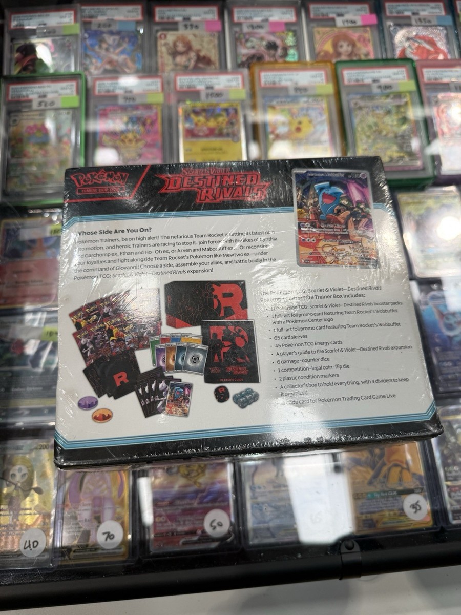 Pokémon Destined Rivals Pokemon Center Elite Trainer Box PC ETB