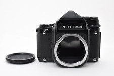 TOP MINT Pentax 67 Late TTL Mirror Up Film Camera Body From Japan