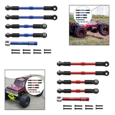 Turnbuckle Pull Rods for 1/10 RC Car Parts Camber Links for Ara3505 Ara3205