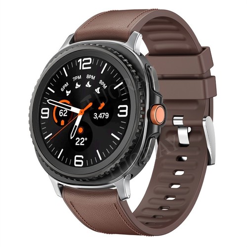 Silicone Strap Band For Samsung Galaxy Watch 8 40mm/44mm & Watch 8 Classic 46mm - Picture 10 of 51