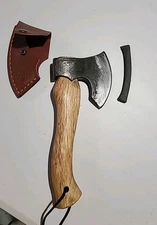9 Inch Camping Hatchet Small Bushcraft Axe 