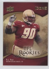 2009 Upper Deck Icons NFL Rookies 493/599 BJ Raji #150 0u7