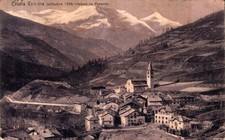 CESANA TORINESE, Torino - Panorama - CAI C.A.I. - VG - #077