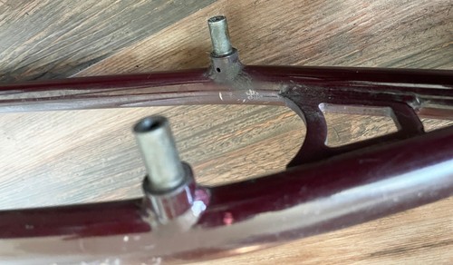 Kink Curb BMX Bike Frame 20" Top Tube - Picture 8 of 10