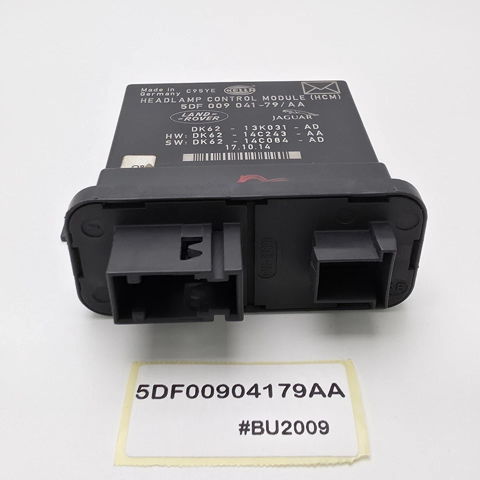 2012-2018 Land Rover Discovery Sport Headlight Control Module HCM 5DF00904179AA - image 3 of 4