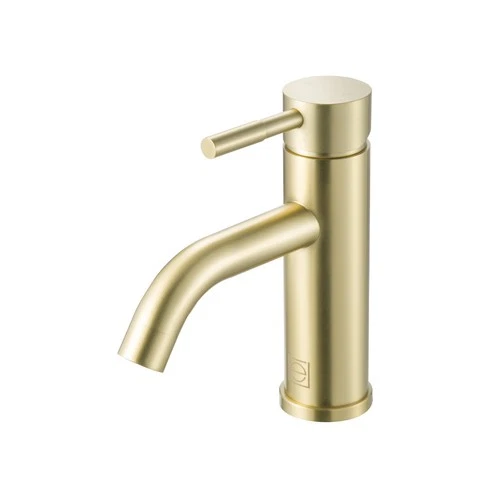Elegant Lighting FAV-1006 Victor 1.5 GPM 1 Hole Bathroom Faucet - Gold - Picture 1 of 12