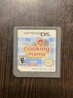 Vintage Majesco Cooking Mama Nintendo DS Game Tested Works GAME ONLY. NO CASE!