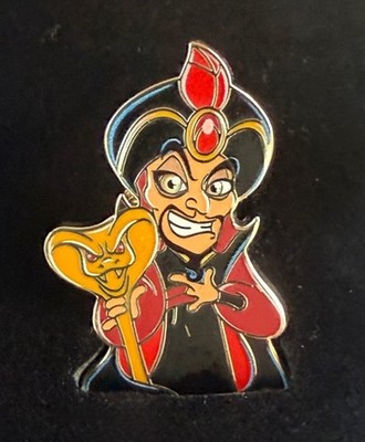D23 WDI MOG VILLAINS MINIATURE METAL FIGURINE JAFAR ALADDIN LE400