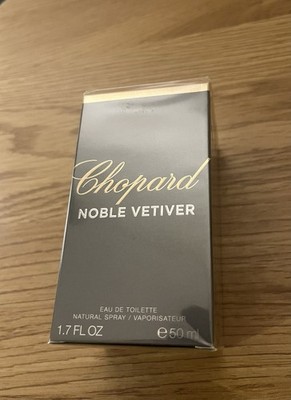Chopard Noble Vetiver Eau De Toilette Natural Spray 50 Ml Herrenduft NEU