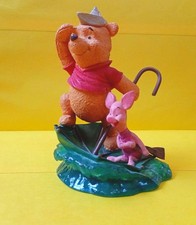 Disney Pooh Bear Figurine Disney Classic 11cm Used