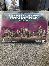 Warhammer 40K Death Guard Plague Marines