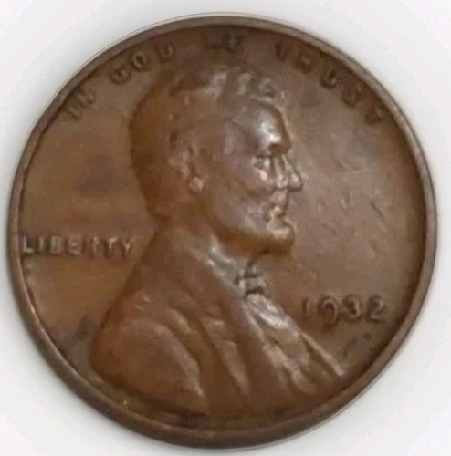 1932 Lincoln Cent Wheat Penny Glossy Brown Good Eye Appeal