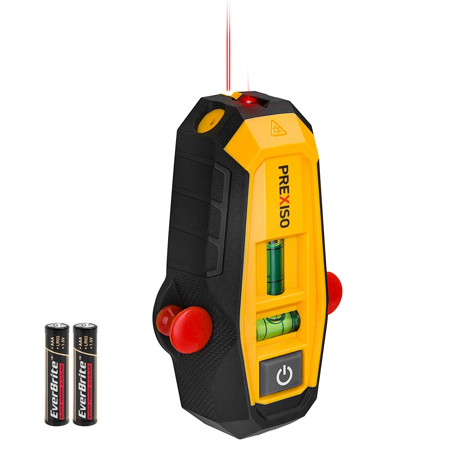 Magnetic Stud Finder with Laser Level 2 in 1 Metal Detector with Bubble Vials