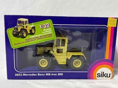 SIKU 2852 Mercedes Benz MB-Trac 800 Tractor, Green, 1/32
