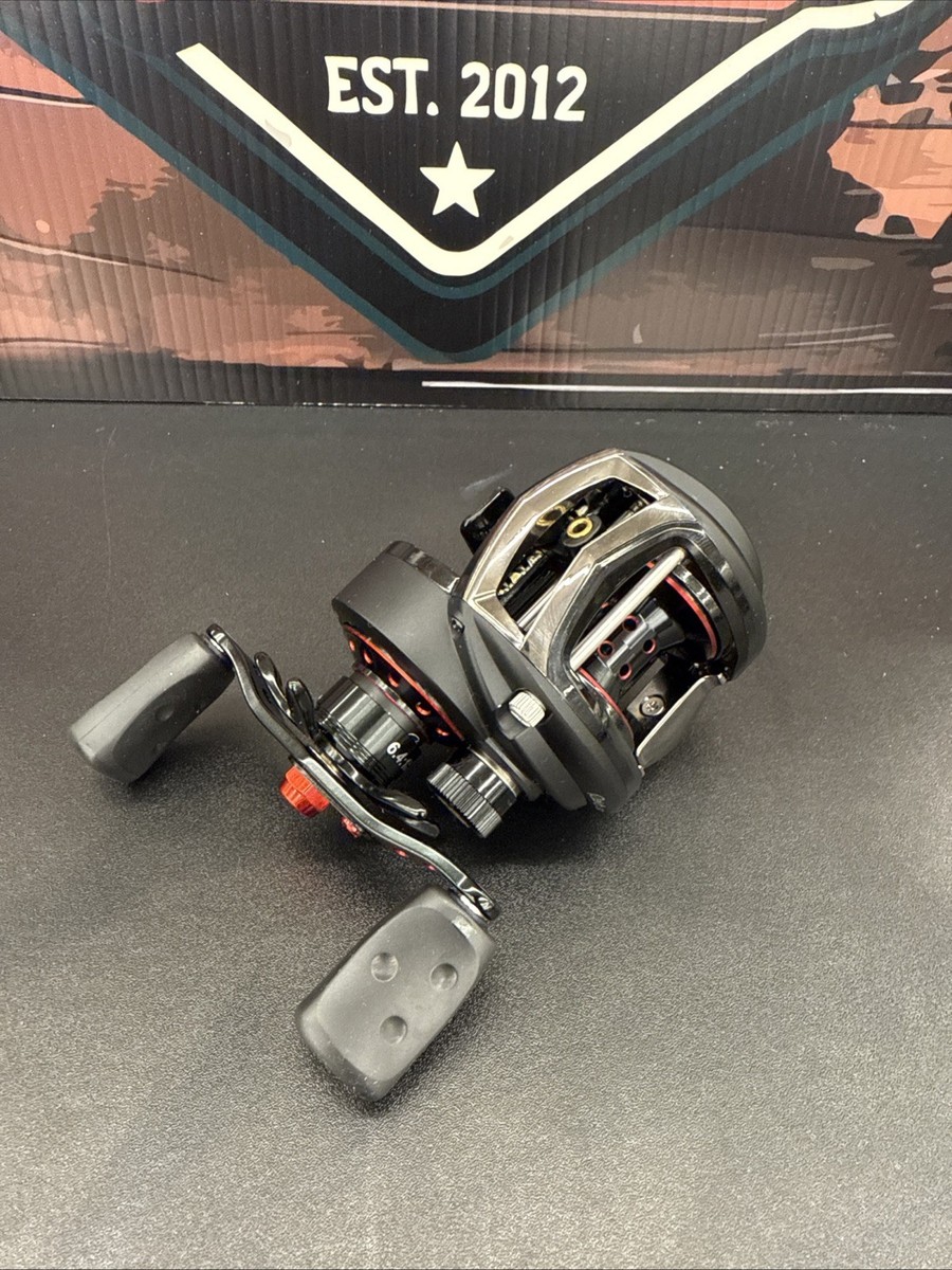 Abu Garcia Revo SX 6.4:1 Left Hand - NEW | eBay