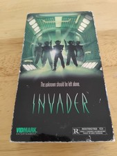 Invader VHS, 1993 