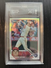 2023 Topps Series 2 Shohei Ohtani Rainbow Foil #600 TAG 9