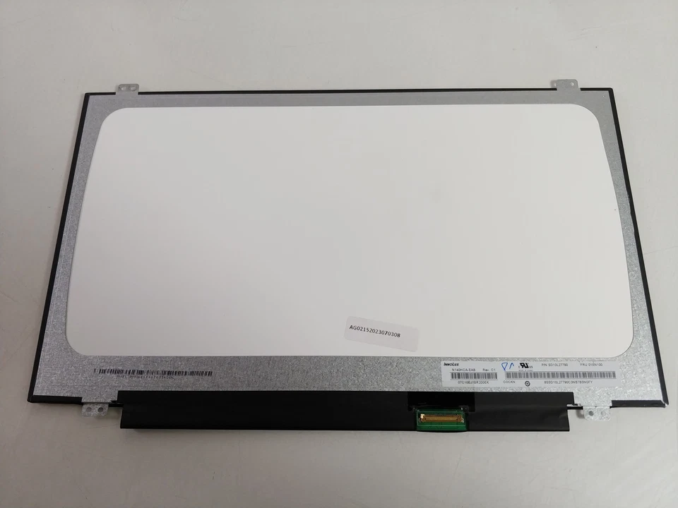 Pantalla mate para portátil Innolux N140HCA-EAB REV.C1 14" 1920 x 1080 Foto 2 de 4