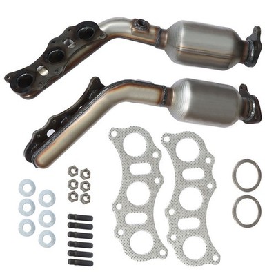 2Pcs Manifold Catalytic Converter Left & Right For Toyota Tacoma 4.0L 2005-2011