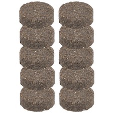 20 Pcs Wood Firelighters Survival Wood Fire Kindling Blocks Fire Starting Tool 0.50 per lighter