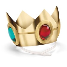 Costume Nintendo Princess Peach Crown Headband 73780 Accessory