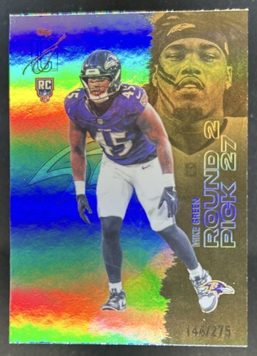 2025 Topps Signature Mike Green Rookie Class Autographs (RAW)