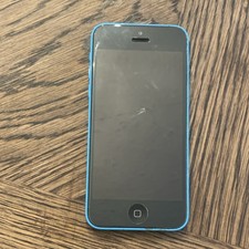 Apple iPhone 5c Blue 8MP Camera 4.0" Screen Bluetooth Wi-Fi Smartphone A1532