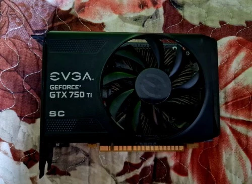 EVGA GeForce GTX 750 Ti 2Gb GDDR5 Graphics Card