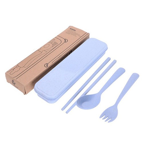 High Quality For Camping For Hiking Cutlery Set With Storage Box 1 Set - Picture 10 of 25