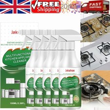 1~5x Multi-Purpose Kitchen Appliances Cleaner, Fly Cleanse Natural Formula 100ml
