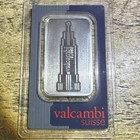 Valcambi Suisse 1 oz Silver Bar 999.0 Fine Silver Bar 1 oz Total Silver Content