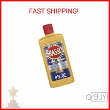 Brasso Multi-Purpose Metal Polish, 8 oz