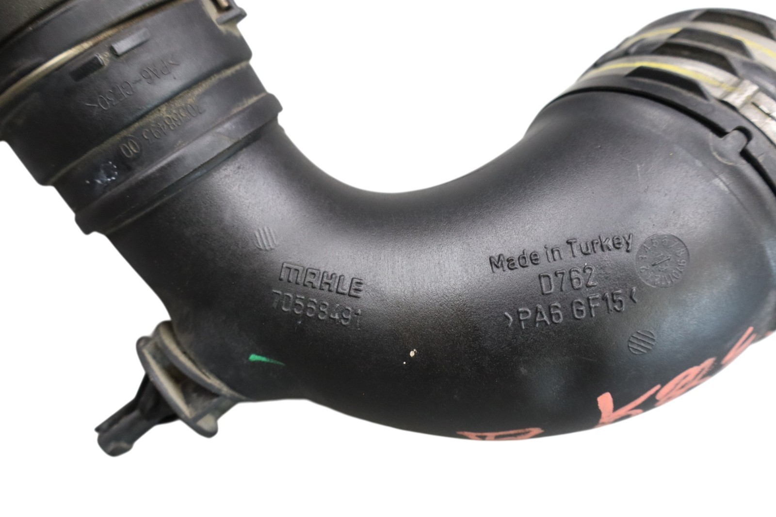 14-22 Maserati Ghibli S M157 Front Left Engine Air Intake Duct Pipe Hose Oem