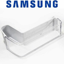 Middle Left Door Shelf Bin for Samsung RF263BEAES RF265BEAESR/AA RF265BEAESG/AA