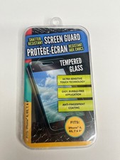Shatter Resistant Tempered Glass Screen Guard for iPhone 6 6S 7 8