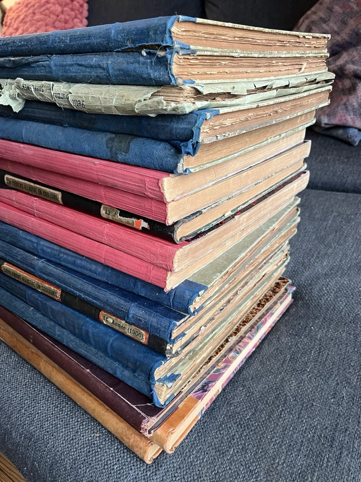 Le Petit Journal, Supplément Illustré, Lot De 18 Volumes De 1890 À 1909 - Photo 3/4