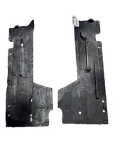 13-21 BMW F30 F31 F32 F36 Under Body Panel Right & Left Splash Guard Shield OEM