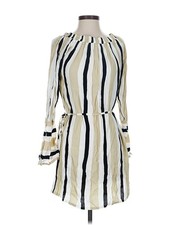 Faithfull the Brand Women Ivory Casual Dress 4