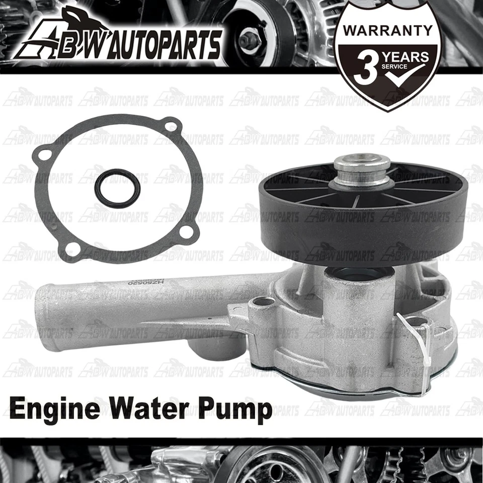 WATER PUMP KIT FOR FORD FALCON BA BF FG FG X BARRA 182 190 195 4L I6 11/2003 ON - image 3 of 4